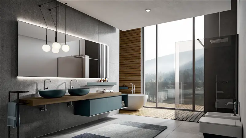 Edoné Crio composizione bagno