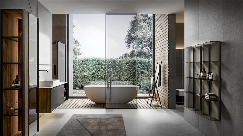 Edoné Crio composizione bagno