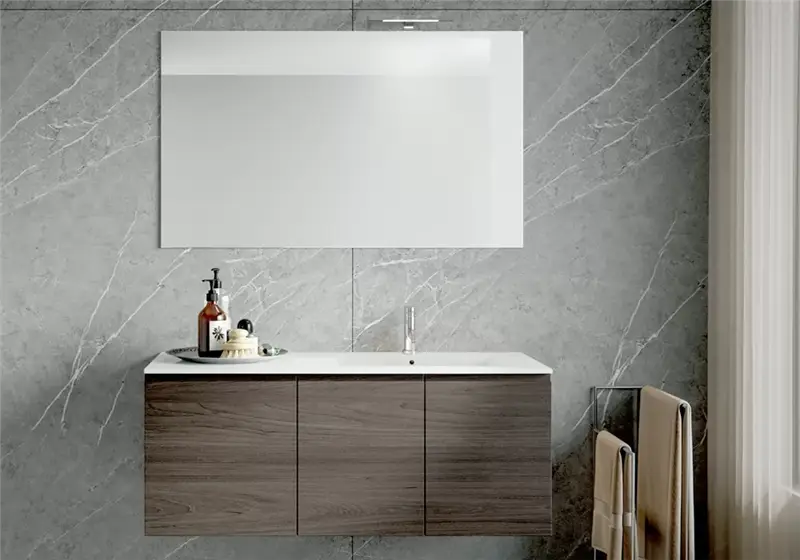 Edoné Easy 03 mobile bagno - 3 ante sx-dx