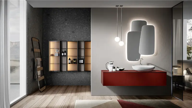 Edoné Enea composizione bagno