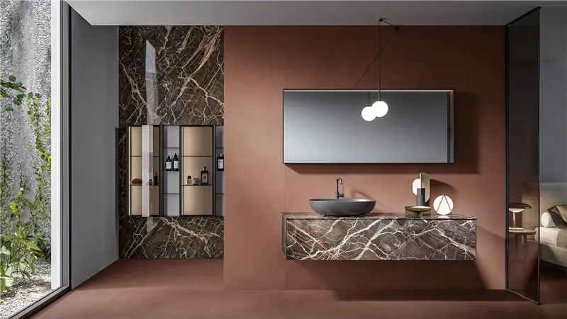 Edoné Enea composizione bagno