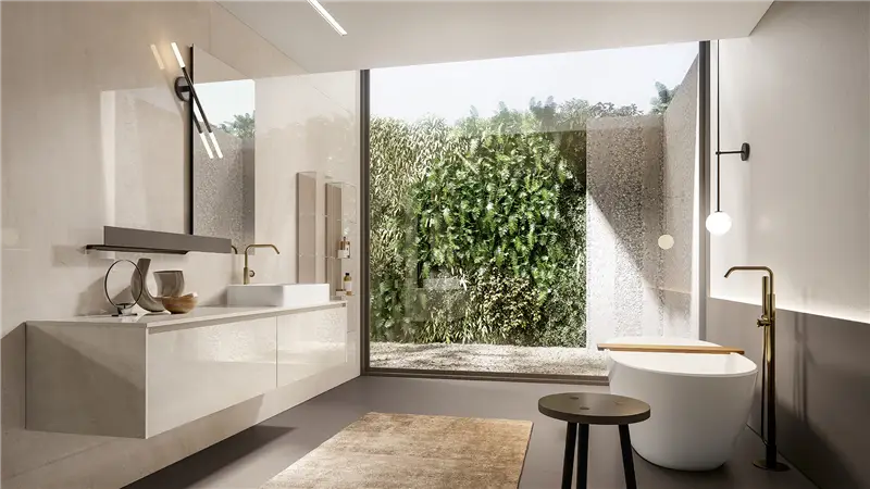 Edoné Eos composizione bagno