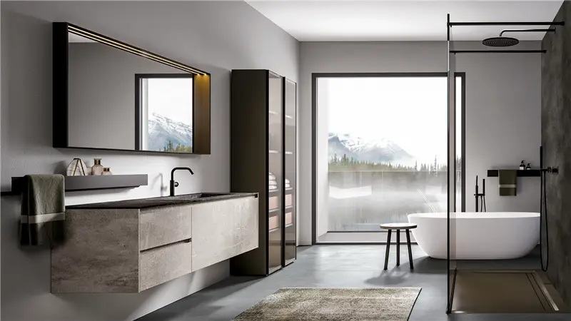 Edoné Eos composizione bagno