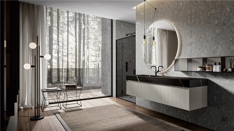 Edoné Eos composizione bagno