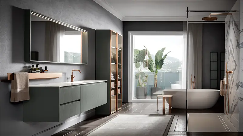 Edoné Eos composizione bagno