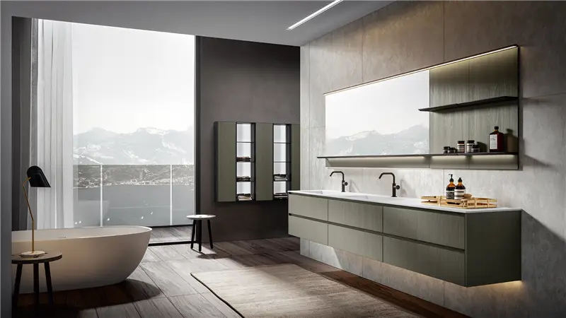 Edoné Eos composizione bagno