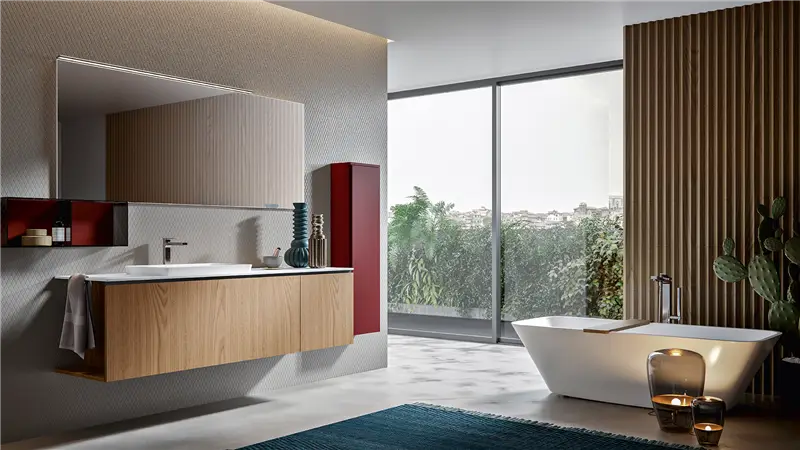 Edoné Giunone composizione bagno