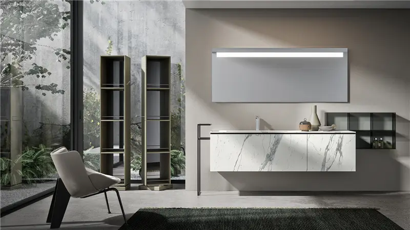 Edoné Giunone composizione bagno