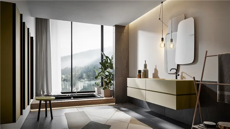 Edoné Nike composizione bagno