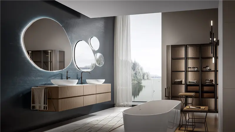 Edoné Nike composizione bagno