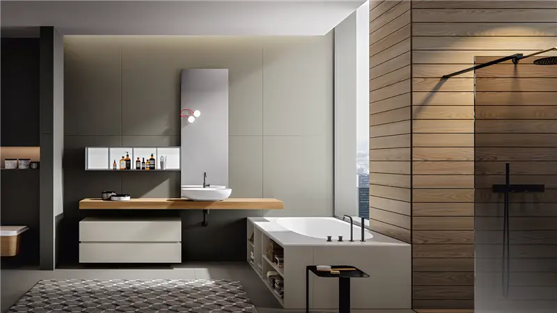 Edoné Nike composizione bagno