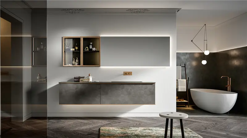 Edoné Rea composizione bagno