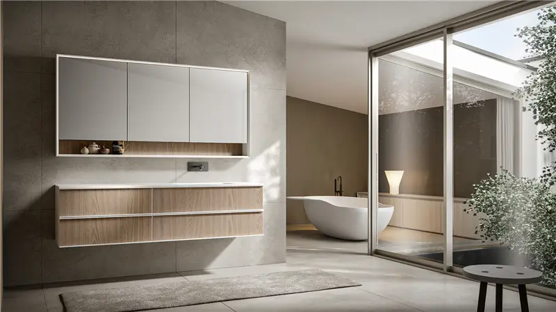 Edoné Rea composizione bagno