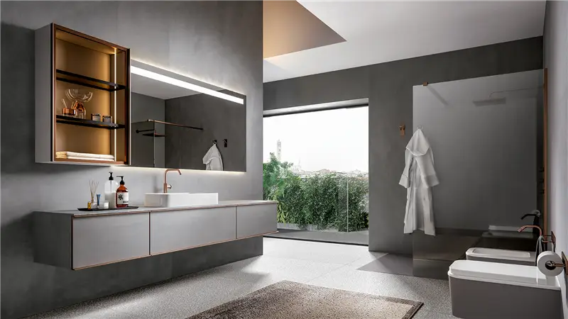 Edoné Rea composizione bagno