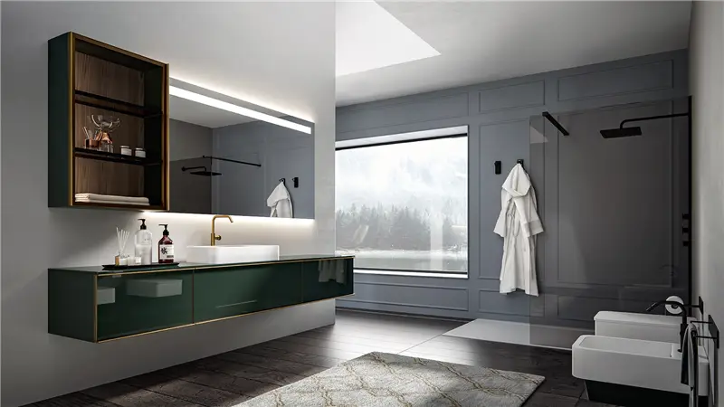 Edoné Rea composizione bagno