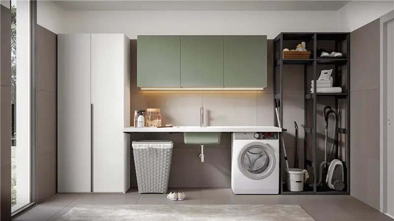 Edoné Minerva lavanderia attrezzata