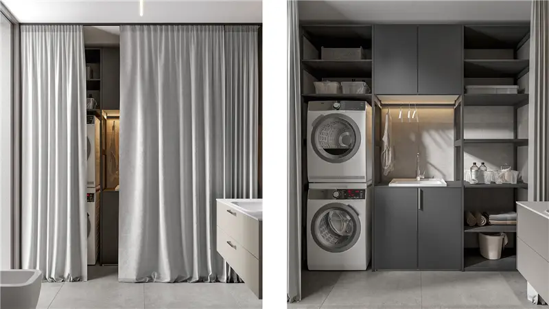 Edoné Minerva lavanderia attrezzata