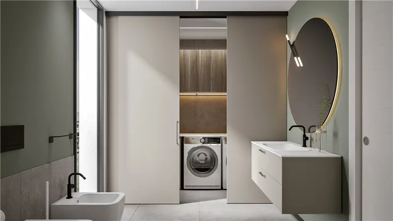 Edoné Minerva lavanderia attrezzata