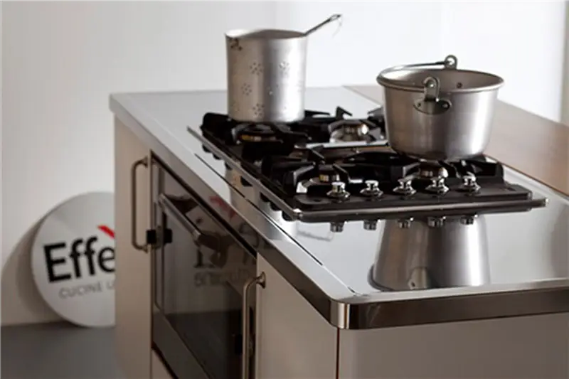 Effetì Aqua composizione cucina