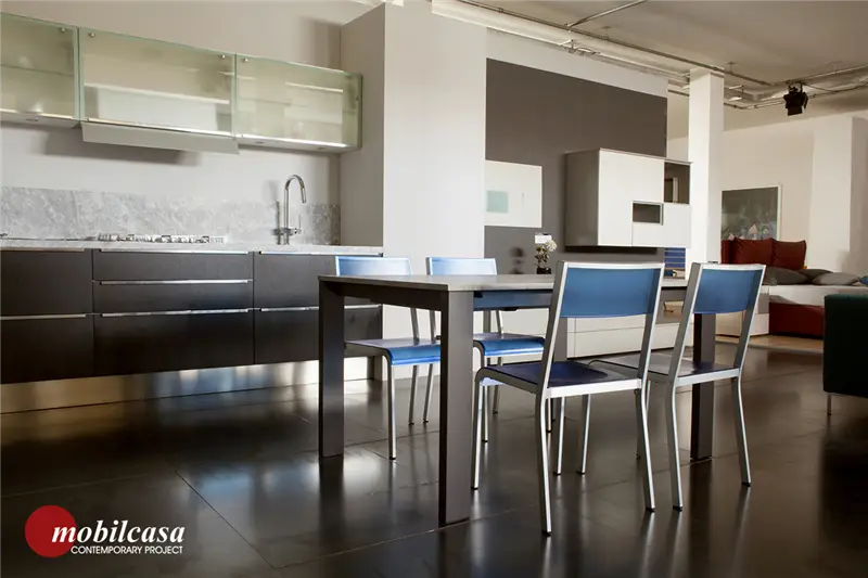 Effetì Luce composizione cucina