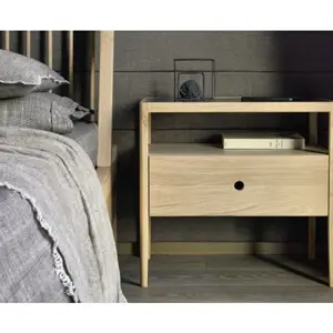 Ethnicraft Spindle Comodino