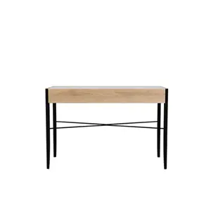 Ethnicraft Oak Window Consolle