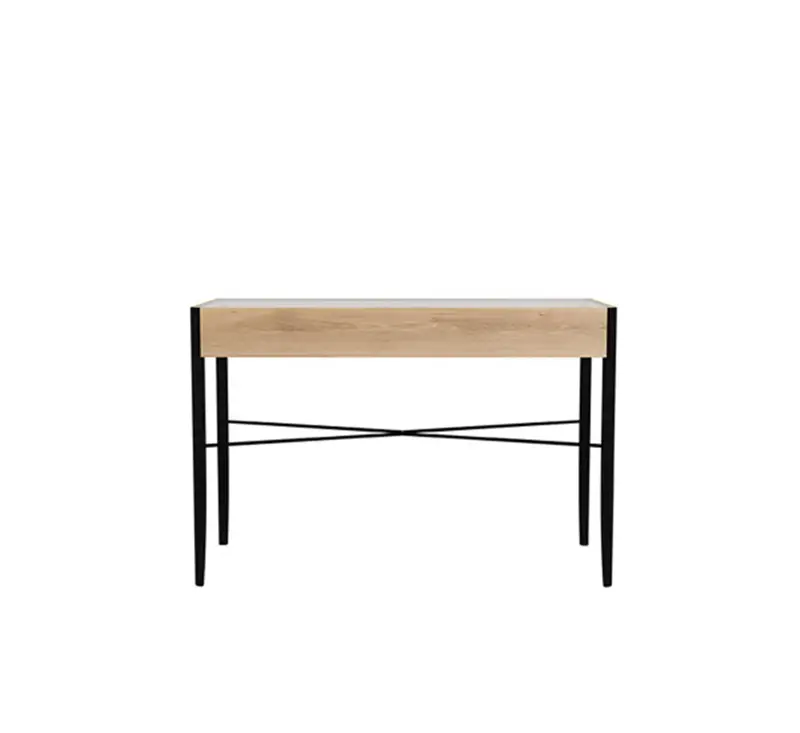 Ethnicraft Oak Window Consolle