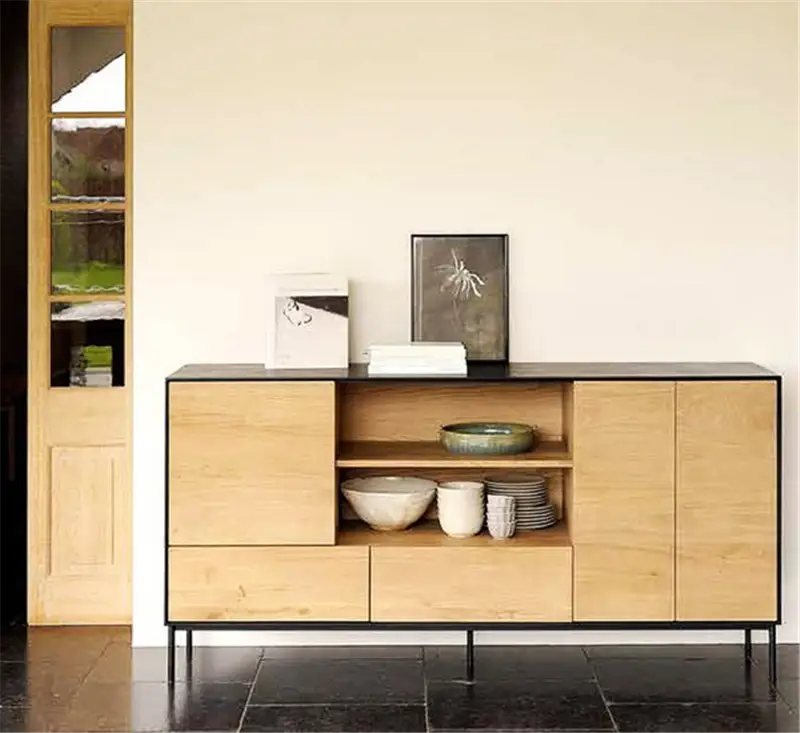 Ethnicraft Blackbird Credenza