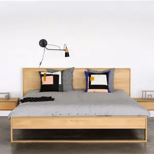 Ethnicraft Nordic II Letto rovere