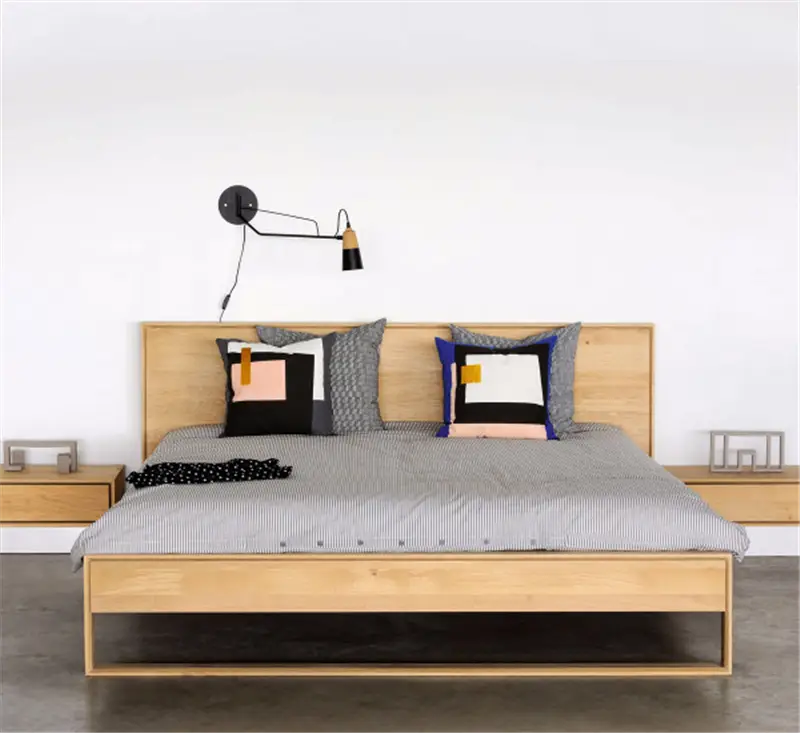 Ethnicraft Nordic II Letto rovere