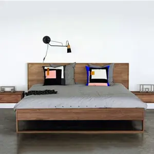 Ethnicraft Nordic II Letto in teck