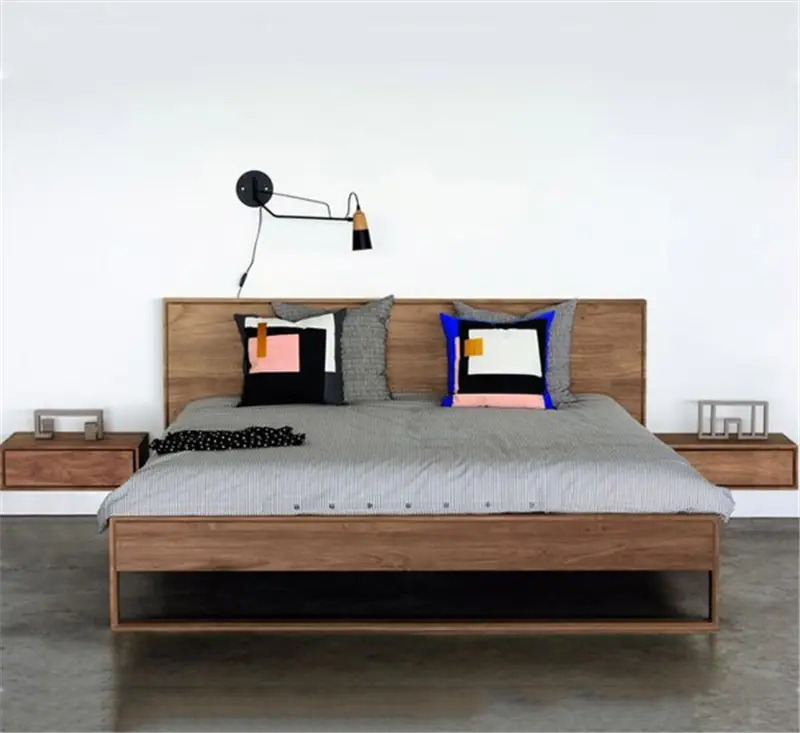 Ethnicraft Nordic II Letto in teck