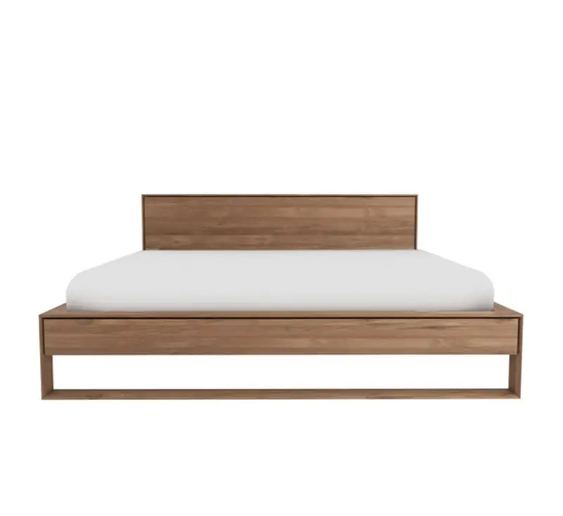 Ethnicraft Nordic II Letto in teck