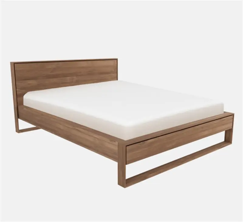 Ethnicraft Nordic II Letto in teck