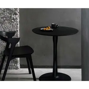 Ethnicraft Oak Torsion Tavolino - Nero