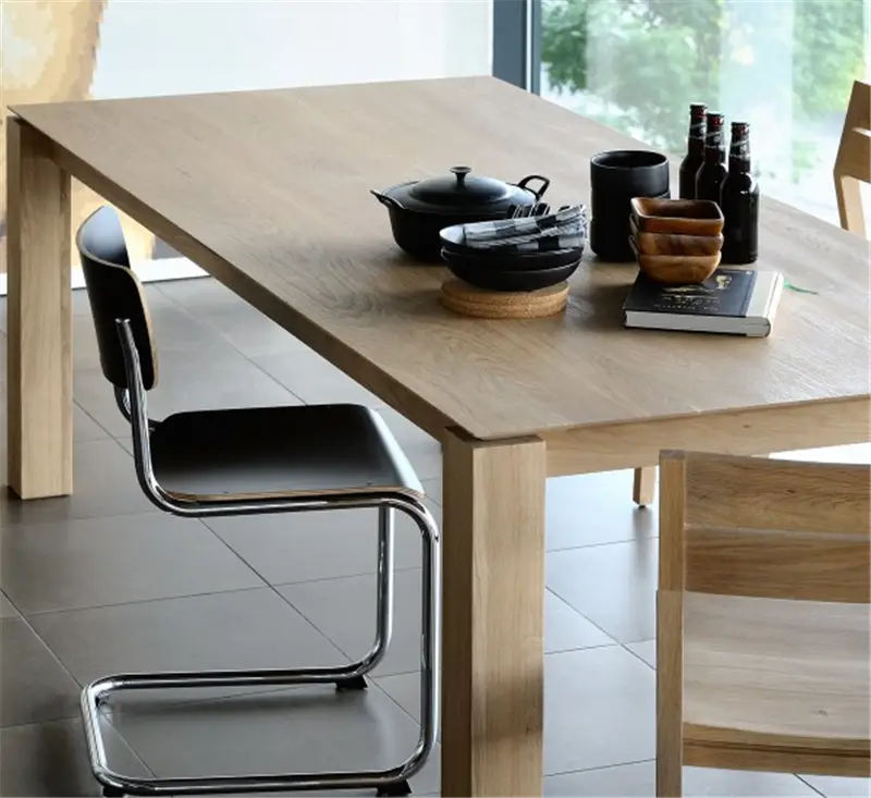 Ethnicraft Slice Tavolo Allungabile