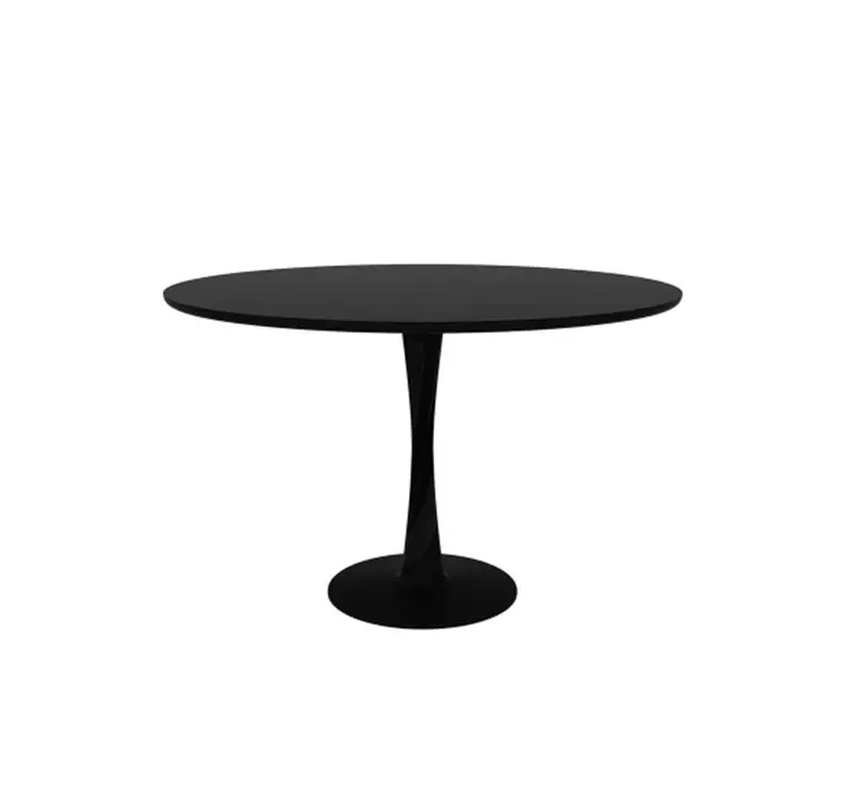 Ethnicraft Oak Torsion Tavolo - Nero