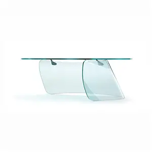 Fiam Graph - Scrivania in vetro