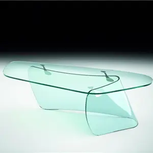 <span class="brand">Fiam</span> Graph - Scrivania in vetro