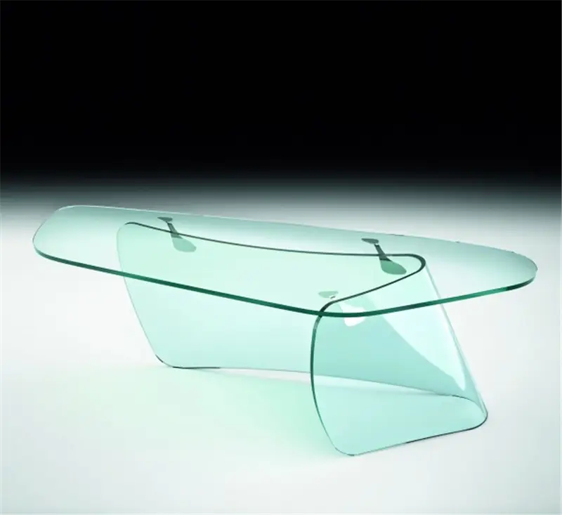 Fiam Graph - Scrivania in vetro