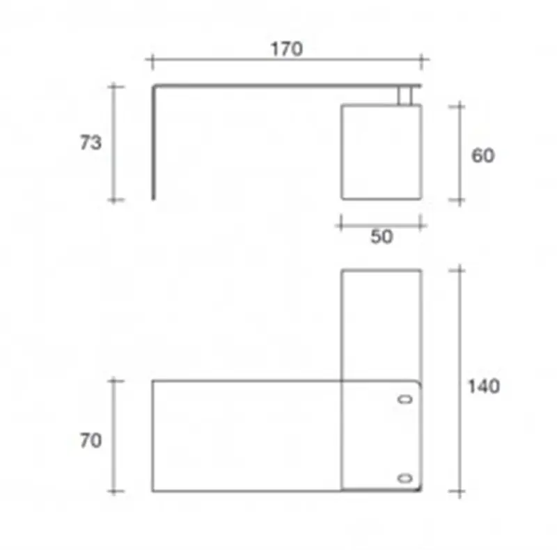 Fiam Rialto Isola Scrivania