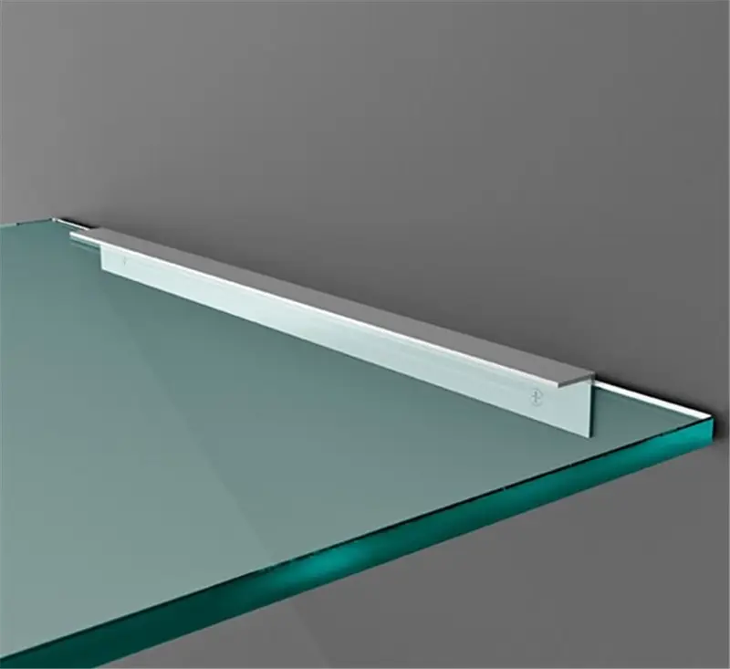 Fiam Rialto L Wall mounted scrivania con supporto a parete