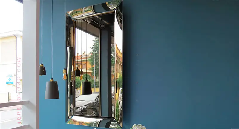 Fiam Caadre Specchio a Parete