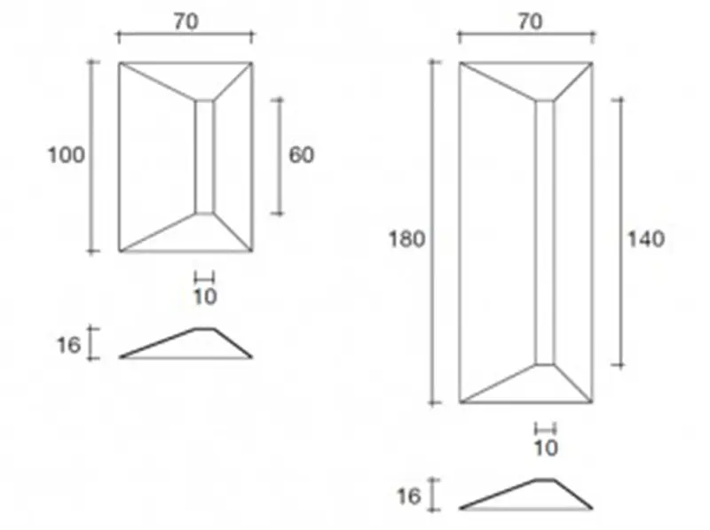Fiam Reverso Specchio