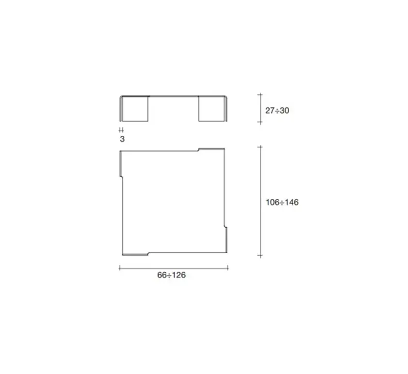 Fiam Neutra Tavolino