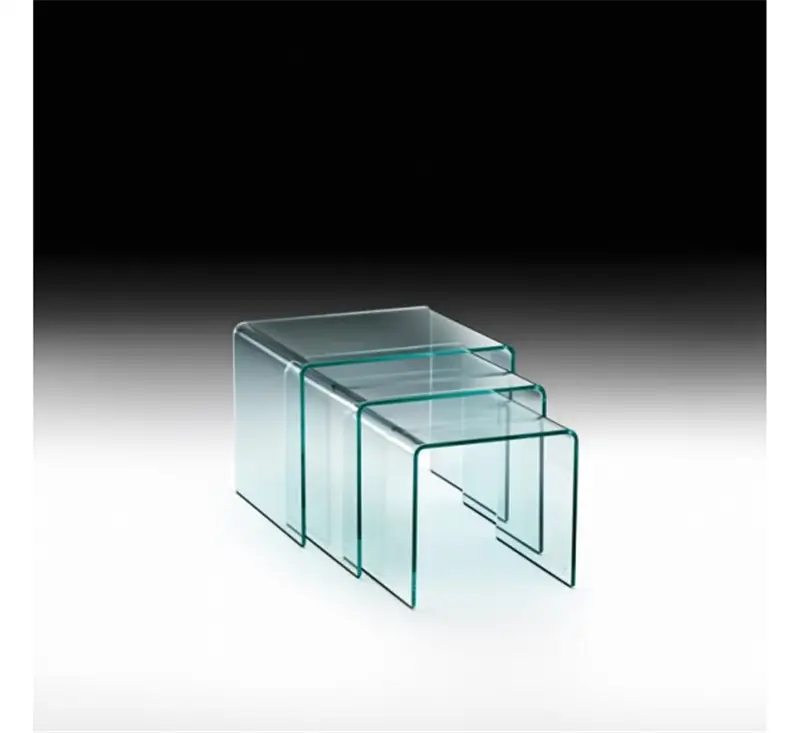 Fiam Rialto Tris composizione a tre tavolini