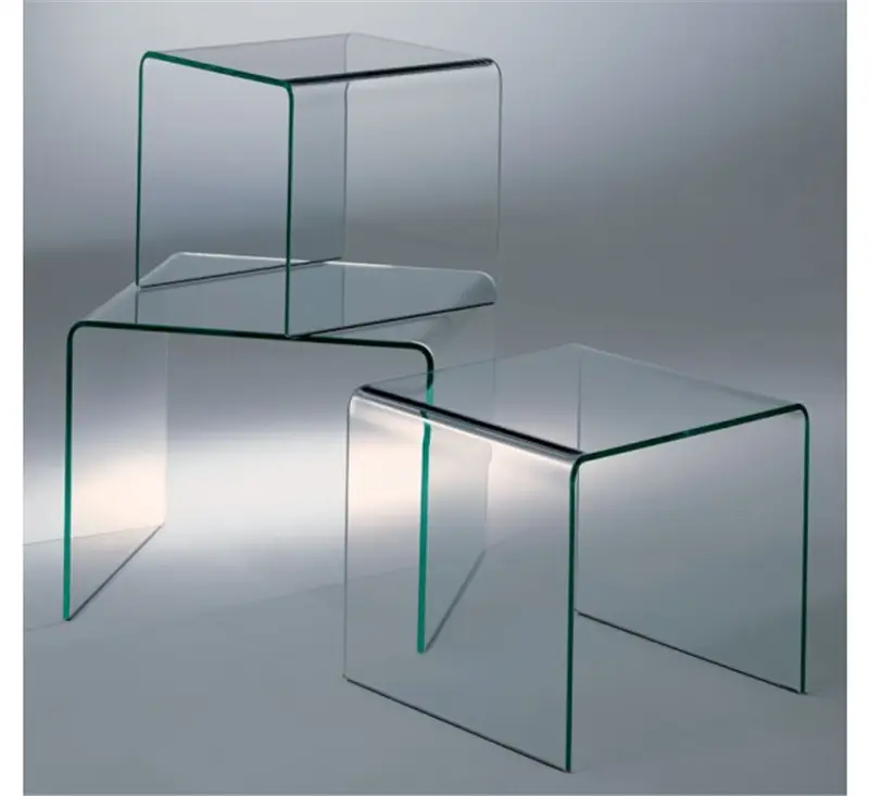 Fiam Rialto Tris composizione a tre tavolini