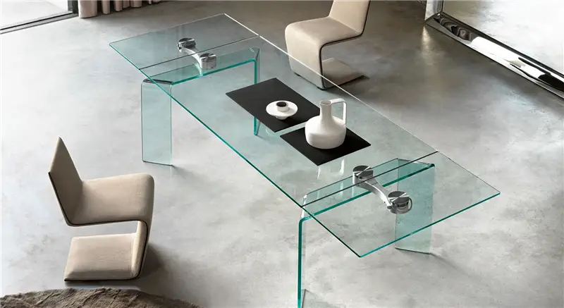 Fiam Ray Plus Tavolo Allungabile