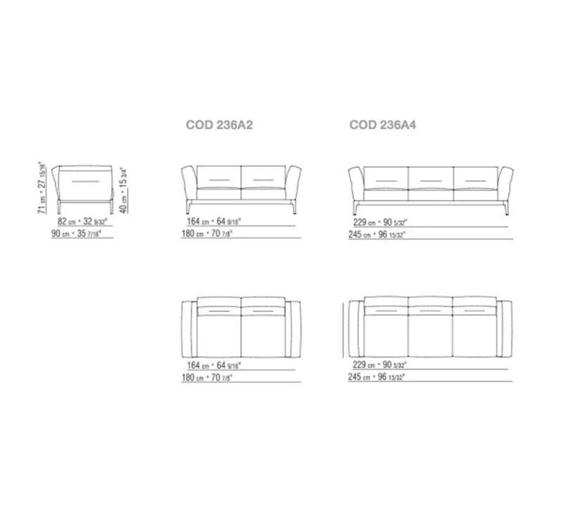 Flexform Adda Divano