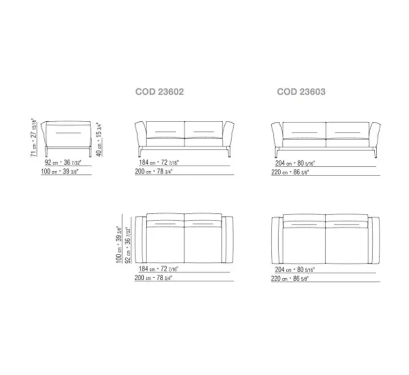 Flexform Adda Divano